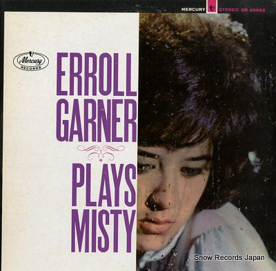 GARNER, ERROLL eroll garner plays misty SR-60662