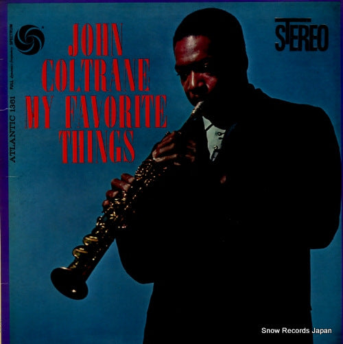COLTRANE, JOHN my favorite things SD1361