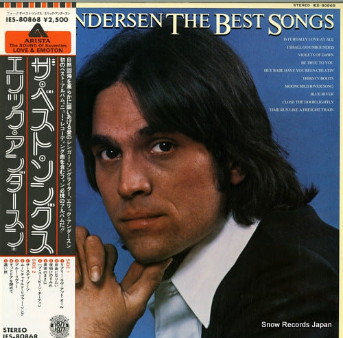 ANDERSEN, ERIC the best songs IES-80868
