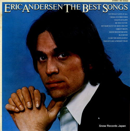 ANDERSEN, ERIC the best songs IES-80868
