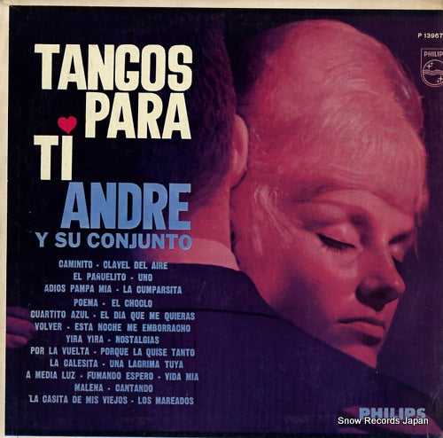 ANDRE Y SU CONJUNTO tangos para ti P-13967L