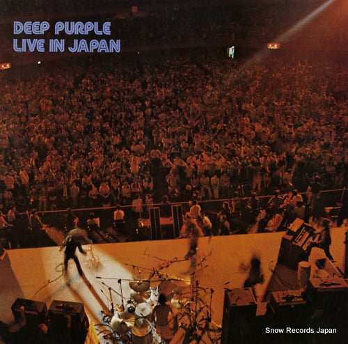 DEEP PURPLE live in japan P-5506W
