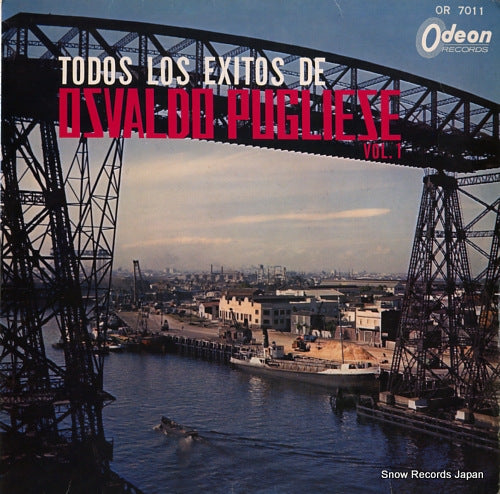 PUGLIESE, OSVALDO AND ORQUESTA TIPICA todos los exitos de osvaldo pugliese vol.1 OR7011