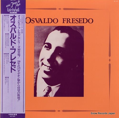 FRESEDO, OSVALDO osvaldo fresedo DL-147