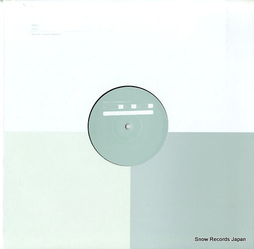 NOTO, ALVA AND SAKAMOTO RYUICHI insen R-N65