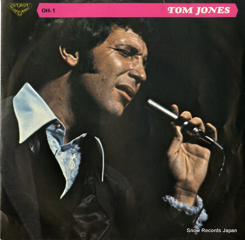 JONES, TOM tom jones OH-1