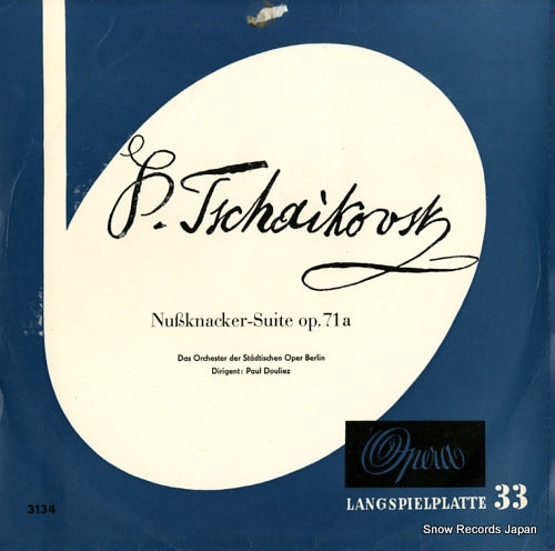 DOULIEZ, PAUL tchaikovsky; nussknacker suite op.71a NR.3134