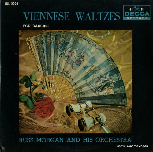 MORGAN, RUSS AND HIS ORCHESTRA vienna waltz for dancing JDL2029
