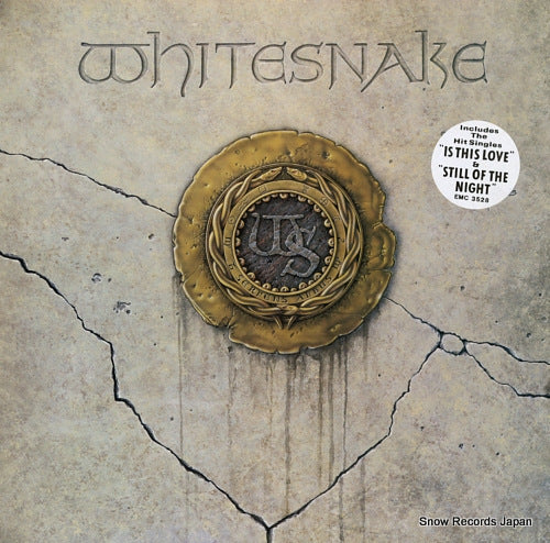 WHITESNAKE whitesnake 1987 EMC3528