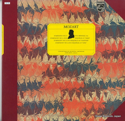 KRIPS, JOSEF mozart; symphony 2 PC-5637