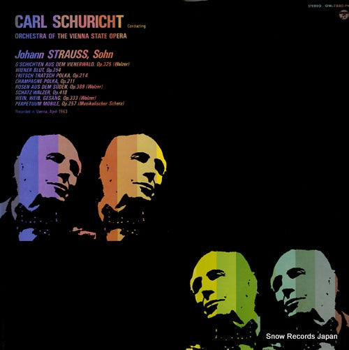SCHURICHT, CARL strauss; g'schichten aus dem vienerwald op.325 OW-7880-PK