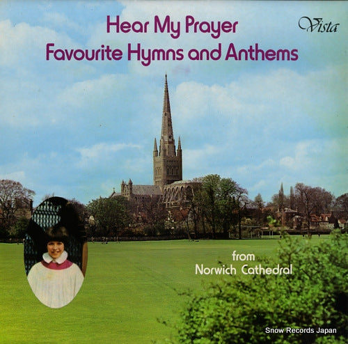 CHOIR OF NORWICH CATHEDRAL, THE hear my prayer favourite hymns and anthems VPS1066