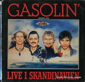 GASOLIN' live i skandinavien CBS83240