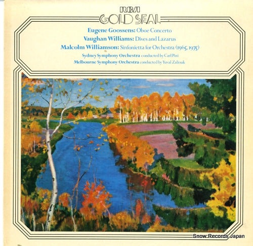 PILLER, ROBERT goossens; oboe concerto opus 45 GL40542