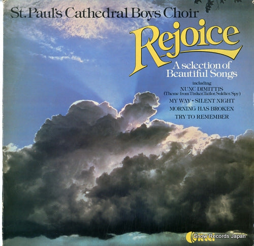 ST.PAUL'S CATHEDRAL BOYS CHOIR rejoice NE1064