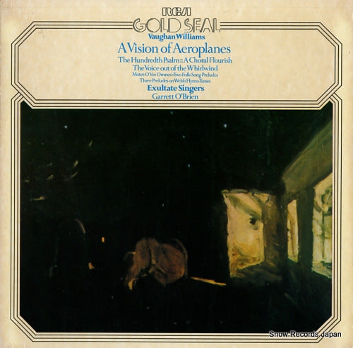 SINGERS, EXULTATE vaughan williams; a vision of aeroplanes GL25016