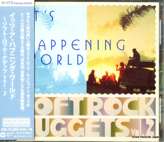 V/A it's a happening world : soft rock nuggets vol.2 WPCR-17622
