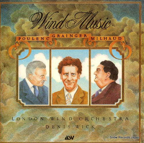 WICK, DENIS wind music ALH913