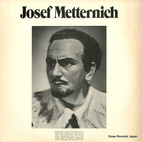 METTERICH, JOSEF josef metternich PR135013