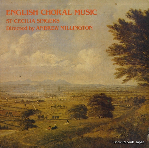 MILLINGTON, ANDREW english choral music ACA514