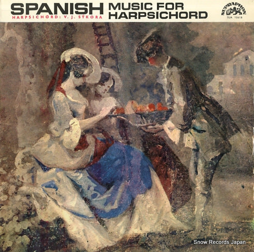 SYKORA, VACLAV JAN spanish music for harpsichord SUA10618 / 50618