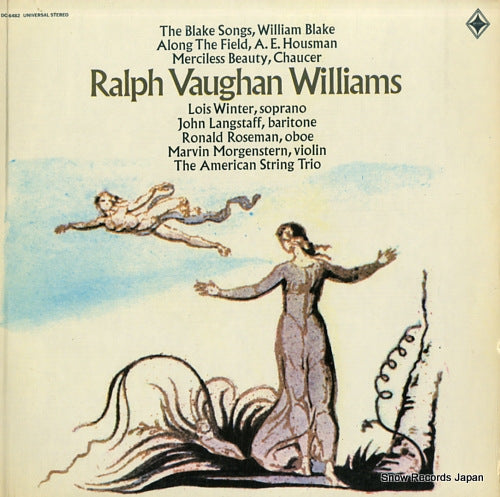 WINTER, LOIS vaughan williams; three song cycles DC-6482