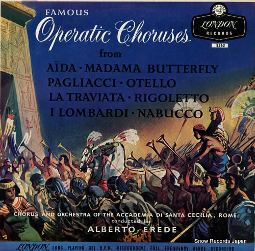 EREDE, ALBERTO famous operatic choruses 5363
