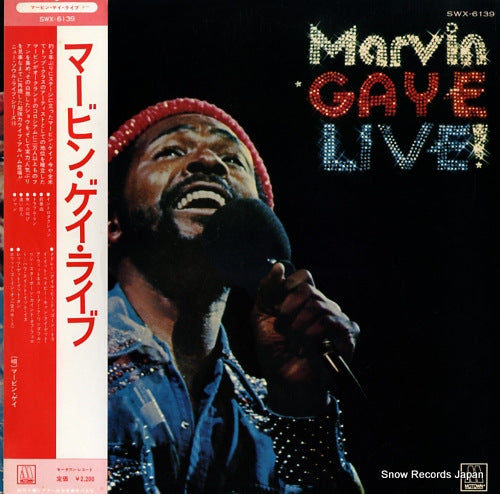 GAYE, MARVIN live SWX-6139