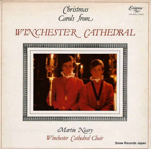 WINCHESTER CATHEDRAL CHOIR christmas carols from winchester cathedral K53607