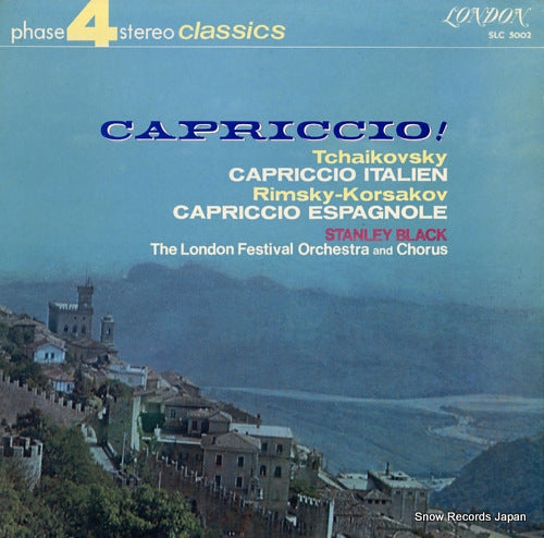 BLACK, STANLEY capriccio! SLC5002