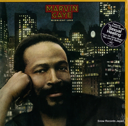 GAYE, MARVIN midnight love FC38197