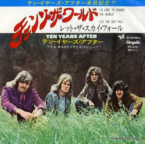 TEN YEARS AFTER i'd love to change the world CH-1
