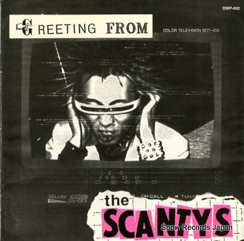 SCANTYS, THE greeting from DWP-002