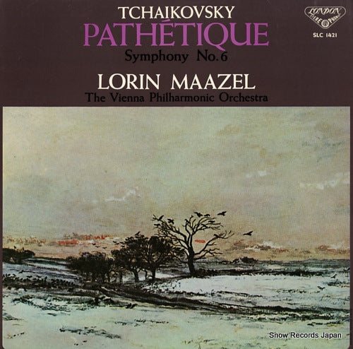 MAAZEL, LORIN tchaikovsky; pathetique symphony no.6 SLC1421