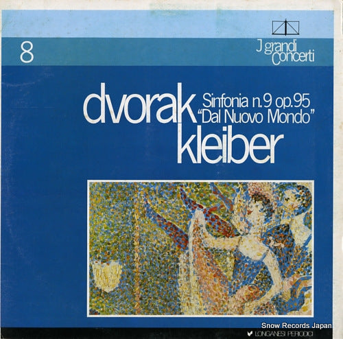 KLEIBER, ERICH dvorak; sinfonia n.9 op.95 "dal nuovo mondo" GCL08