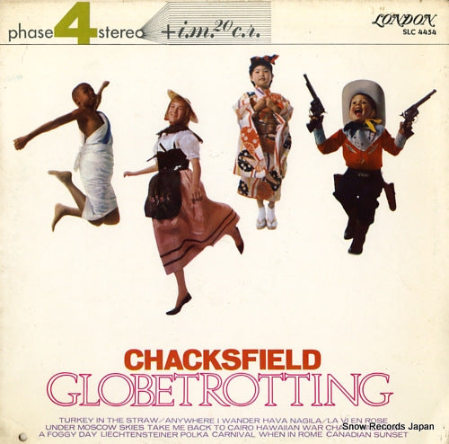 CHACKSFIELD, FRANK globetrotting SLC4454