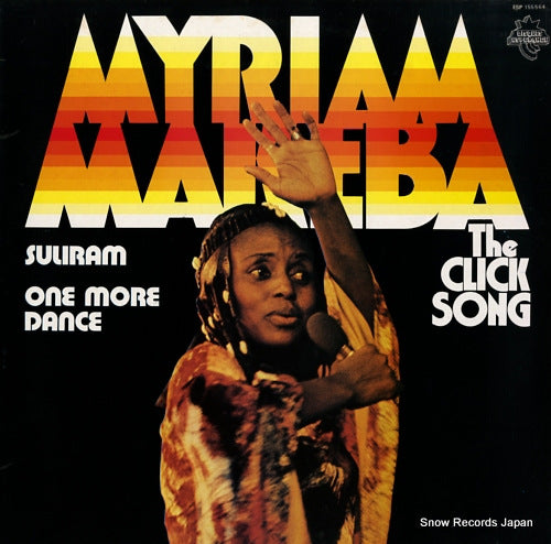 MAKEBA, MIRIAM the click song ESP155564