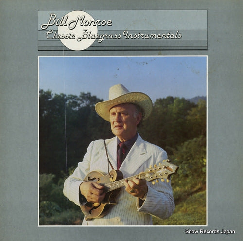 MONROE, BILL classic bluegrass instrumentals REB-850