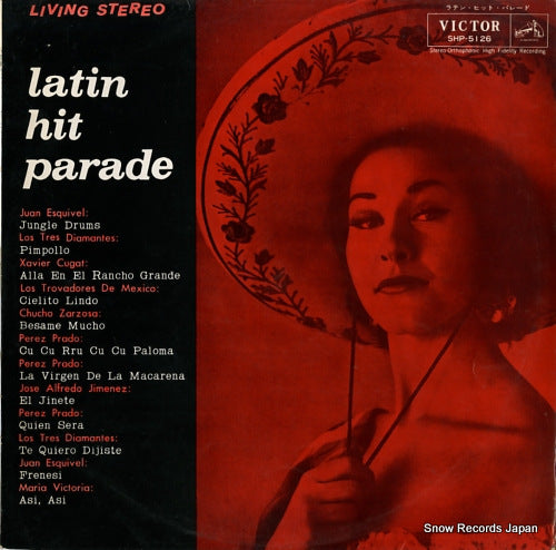 V/A latin hit parade SHP-5126