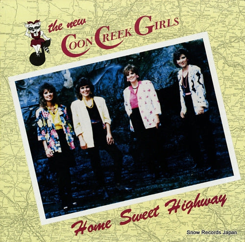 NEW COON CREEK GIRLS, THE home sweet highway RR3008