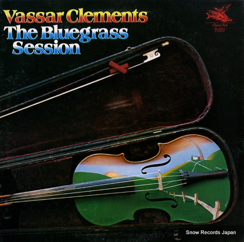 CLEMENTS, VASSAR the bluegrass session PA-6093