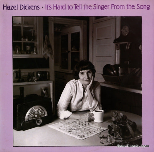 DICKENS, HAZEL it's hard to tell the singer from the song ROUNDER0226