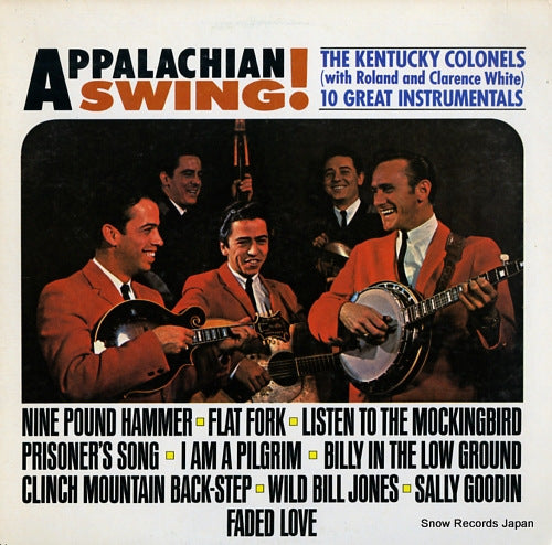 KENTUCKY COLONELS, THE appalachian swing! LN-10185
