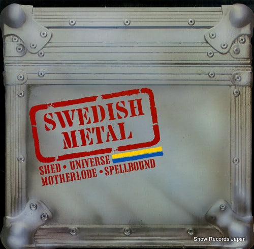 V/A swedish metal SNTF-929