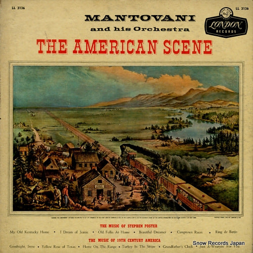 MANTOVANI the american scene LL3136