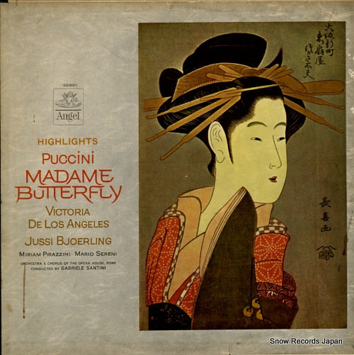 SANTINI, GABRIELE puccini; highlights madame butterfly ANGEL35821