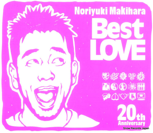 MAKIHARA, NORIYUKI 20th anniversary best love YICD-70067
