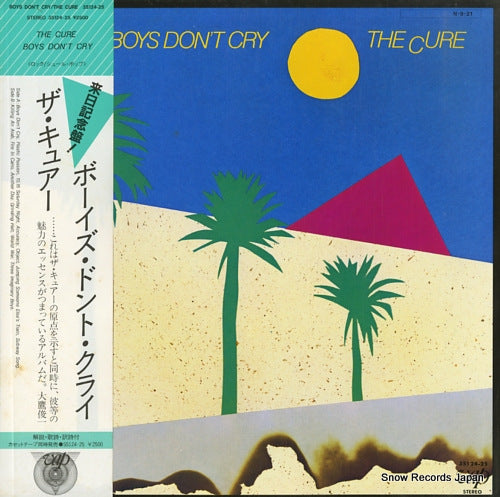 CURE, THE boys don't cry 35124-25