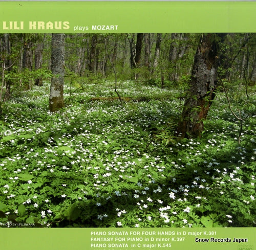 KRAUS, LILI plays mozart MO-1005