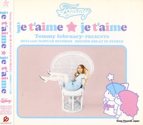 TOMMY FEBRUARY6 je t'aime je t'aime DFCL1097